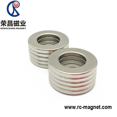 Customized Big Ring Neodymium Magnet for Hardware Tool